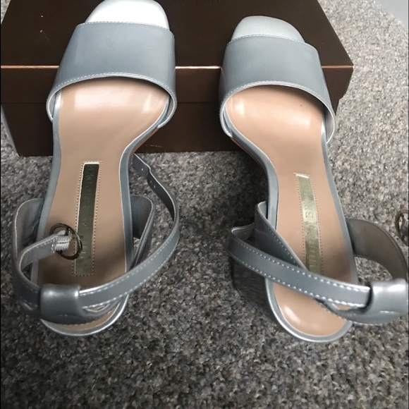 Audrey Brooke Silver shoes - Picture 5 of 7